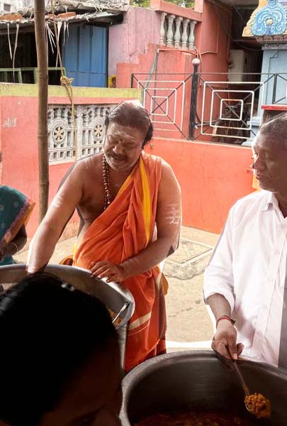 Amavasai Annadhanam: Compassion in Action