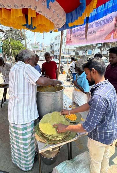 Amavasai Annadhanam: A Tradition of Compassion and Service